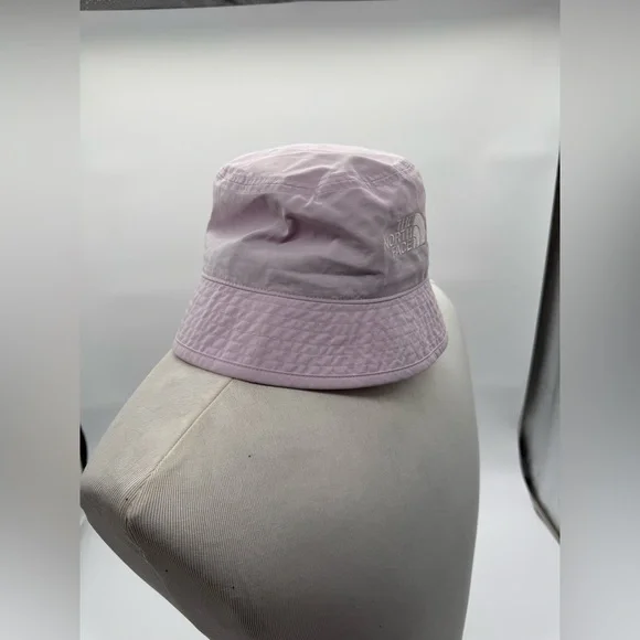 The North Face UNISEX Cypress Bucket Hat Lavender Fog Color Sz S-M - Picture 3 of 7